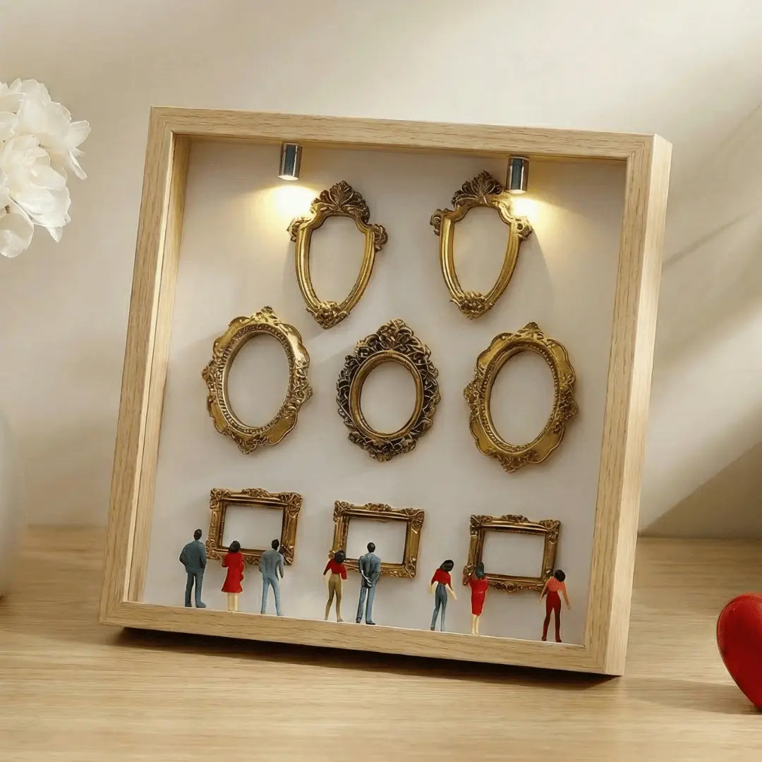 DIY Miniature Museum Kit