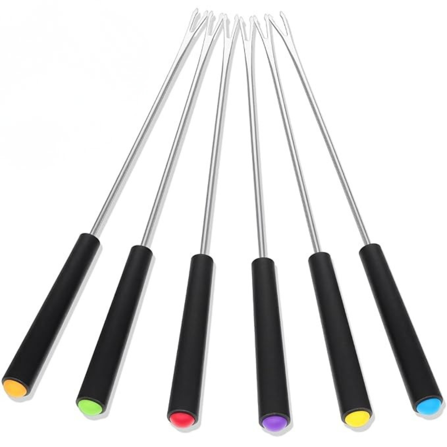 X6 FONDUE FORKS