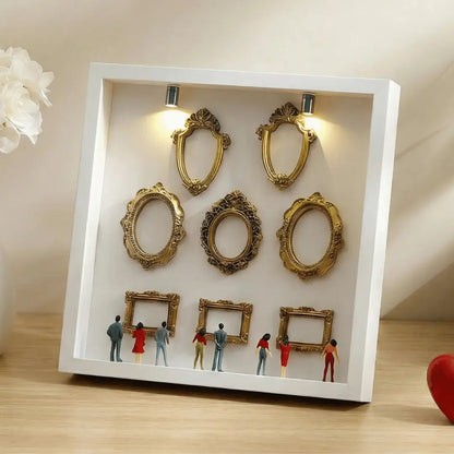 DIY Miniature Museum Kit
