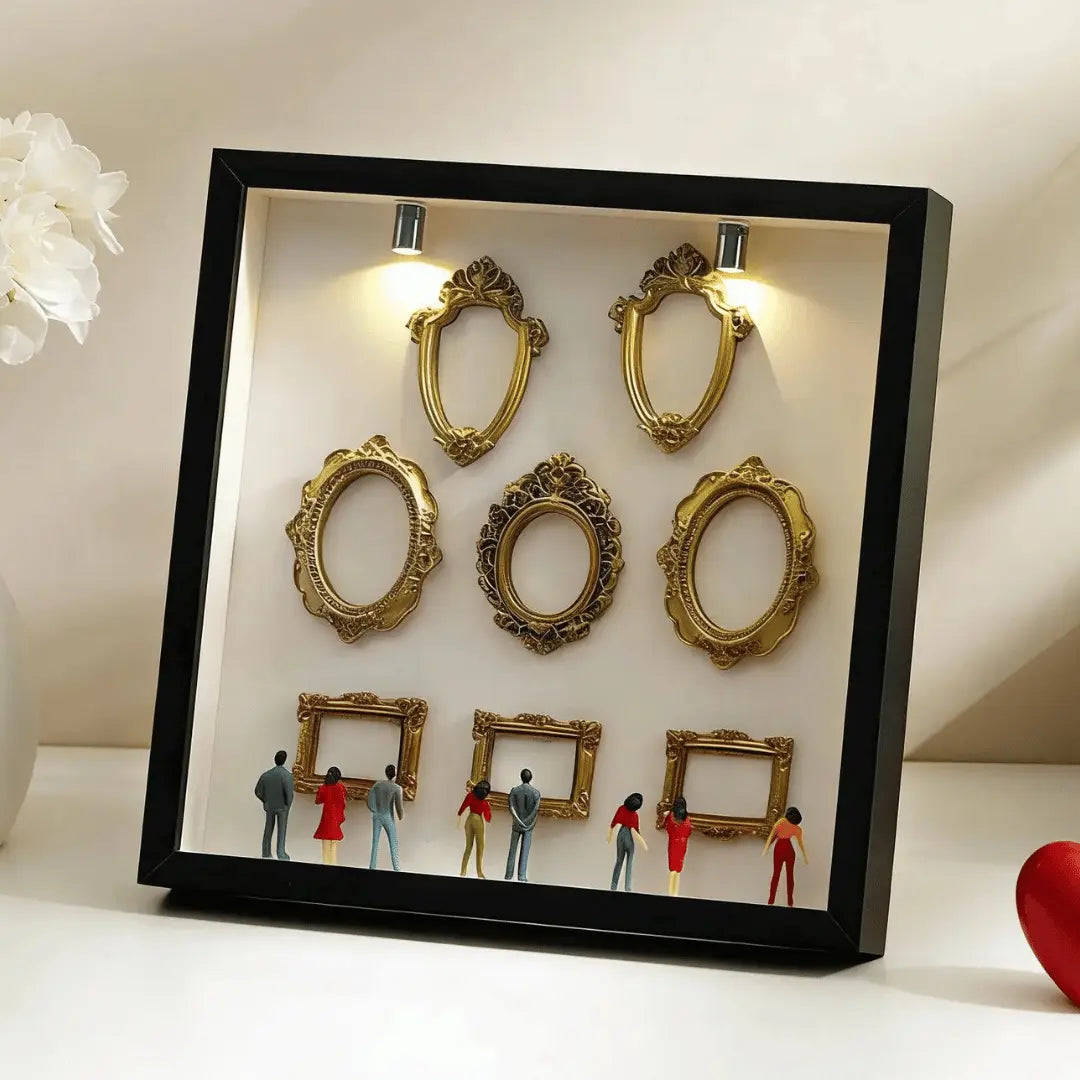 DIY Miniature Museum Kit