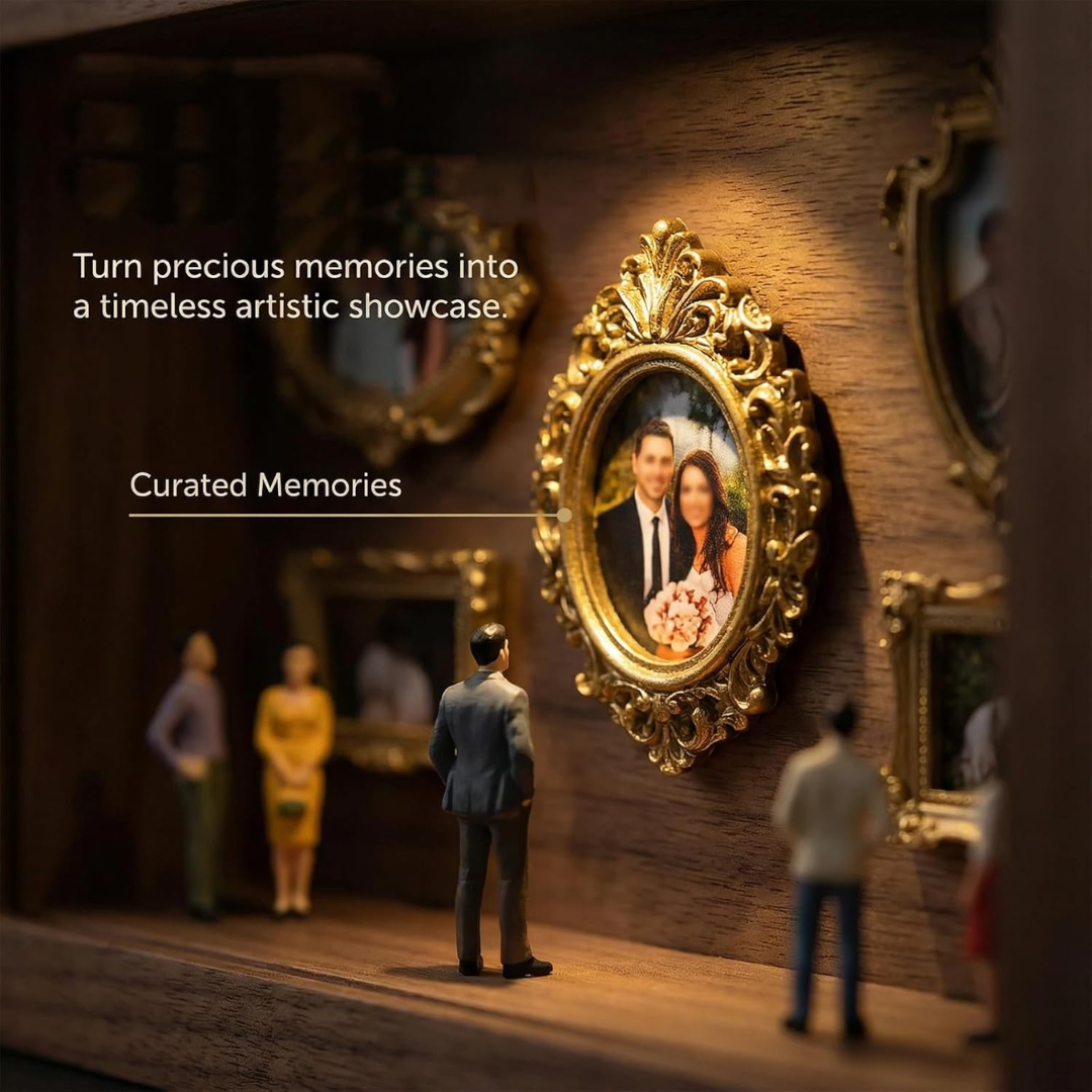 DIY Miniature Museum Kit