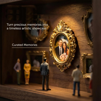 DIY Miniature Museum Kit