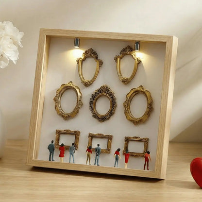 DIY Miniature Museum Kit