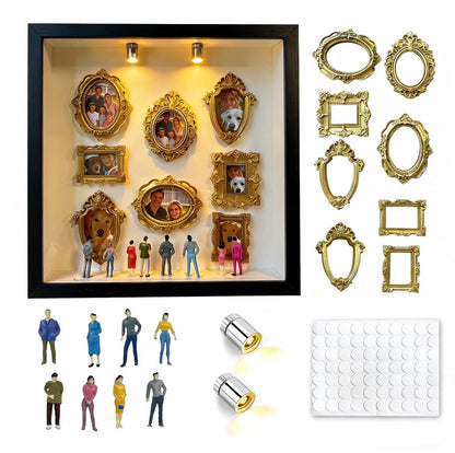 DIY Miniature Museum Kit