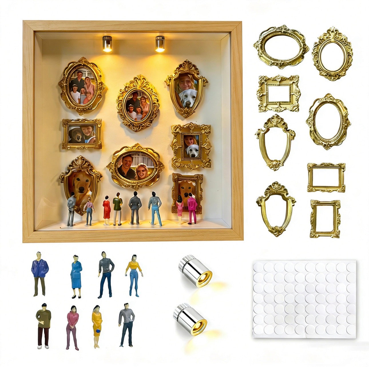 DIY Miniature Museum Kit