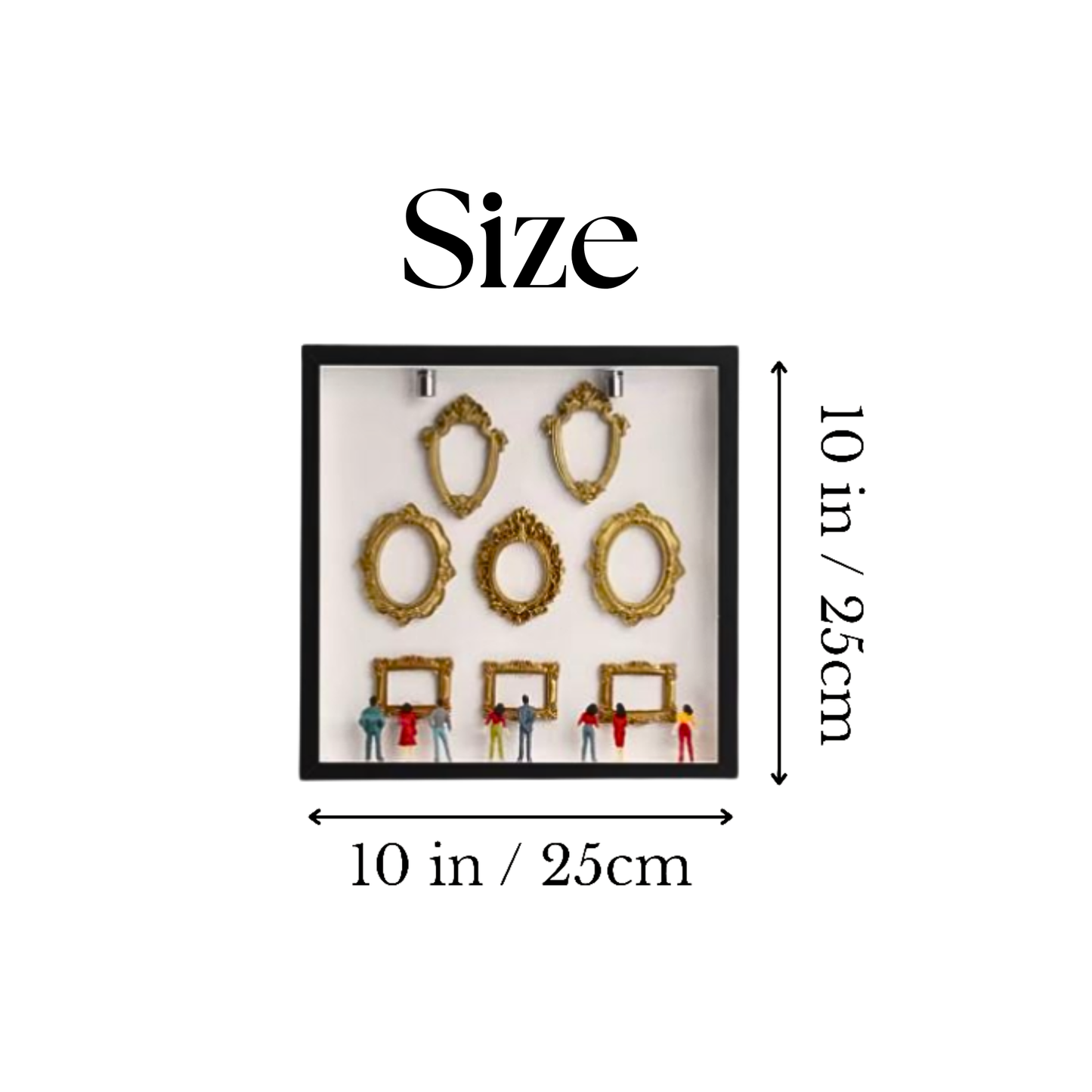 DIY Miniature Museum Kit