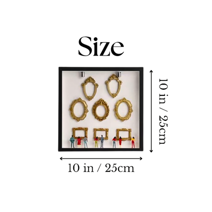 DIY Miniature Museum Kit