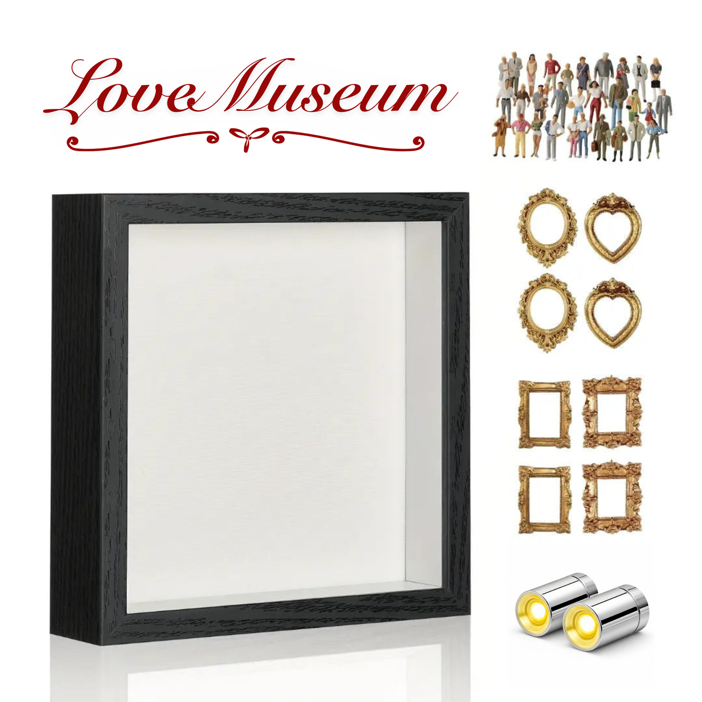 DIY Miniature Museum Kit