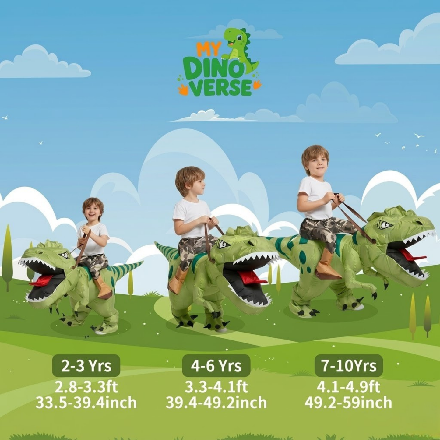 Dino Costume