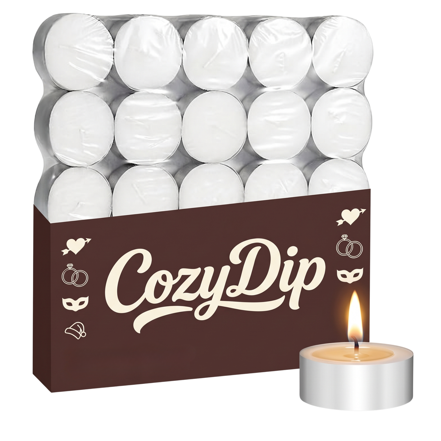 20 TEA CANDLES