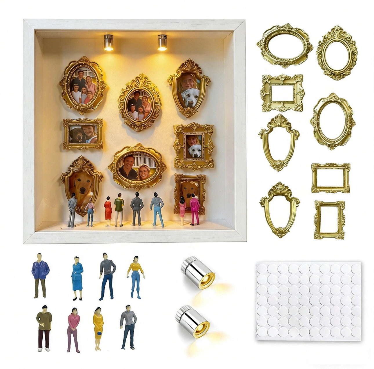 DIY Miniature Museum Kit