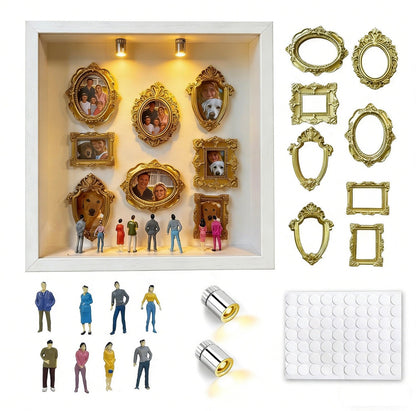 DIY Miniature Museum Kit